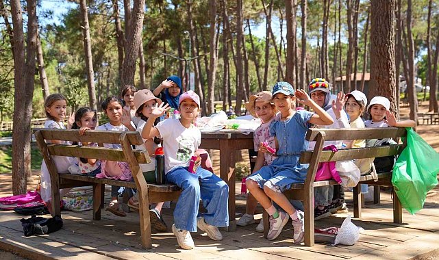 Ümraniye'de Yaz Kur'an Kursu öğrencileri piknikte buluştu