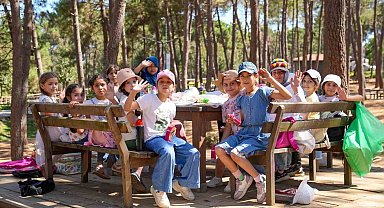 Ümraniye'de Yaz Kur'an Kursu öğrencileri piknikte buluştu
