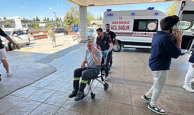 Un fabrikasında iş kazası: İşçi makineye parmaklarını kaptırdı