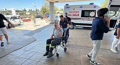 Un fabrikasında iş kazası: İşçi makineye parmaklarını kaptırdı