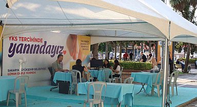Üniversite hayali kuran 500'ü aşkın öğrenciye tercih danışmanlığı