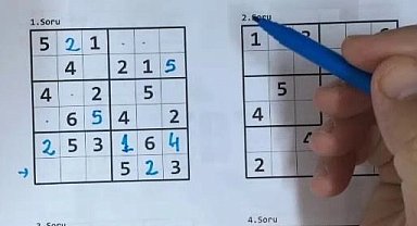 Unutkanlığa karşı bulmaca yerine sudoku çözün!