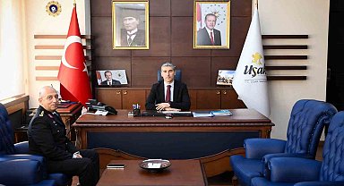 Uşak İl Jandarma Komutanı Özgür Kılıç görevine başladı