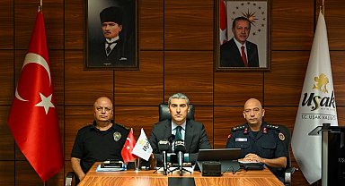 Uşak'ta 1 Haziran'dan itibaren meydana gelen yangınlarda bin 500 hektar alan zarar gördü