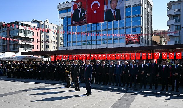 Uşak'ta 30 Ağustos Zafer Bayramı coşkuyla kutlandı