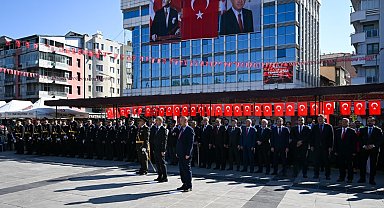 Uşak'ta 30 Ağustos Zafer Bayramı coşkuyla kutlandı