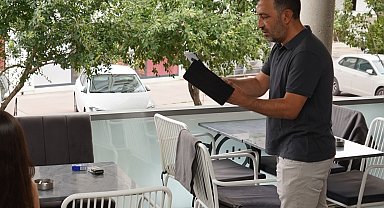 Uşak'ta 'Dumansız Hava Sahası' denetimleri sürüyor