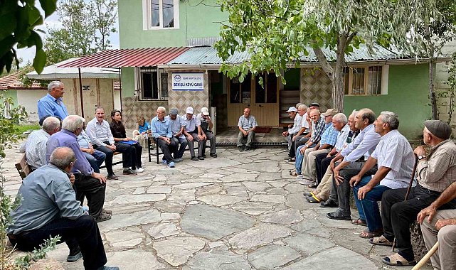 Uşak'ta çiftçiler dinlendi