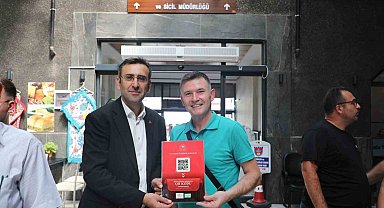 Uşak'ta gıda işletmelerinde karekod uygulaması bilgilendirmeleri sürüyor