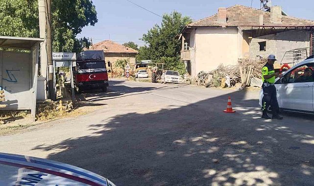 Uşak'ta hayvan sağlığı için denetimler sürüyor