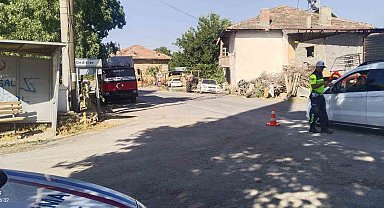Uşak'ta hayvan sağlığı için denetimler sürüyor