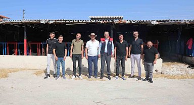 Uşak'ta üreticilere ari işletme bilgilendirmesi,