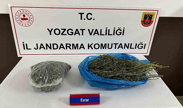 Uyuşturucu sevkiyatı yapan şahısta 740 gram kubar esrar yakalandı