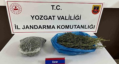 Uyuşturucu sevkiyatı yapan şahısta 740 gram kubar esrar yakalandı