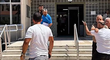 Uyuşturucudan tutuklanan şahsın abisi ateş püskürdü