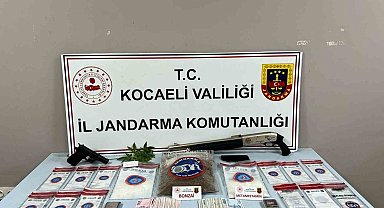 Uyuşturucunun şifresini jandarma çözdü