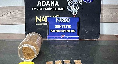 Uyuşturucuyla yakalanan 2 şühpeli tutuklandı
