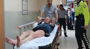 Üzerine kaynar su dökülen adam hastanelik oldu
