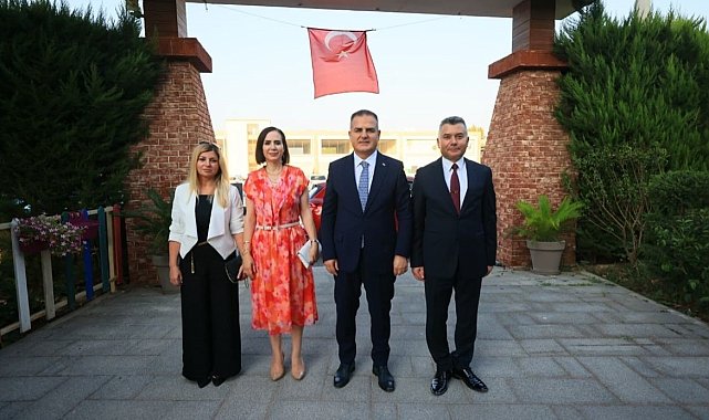 Vali Akbıyık'tan Tuğgeneral Büyük'e plaketli uğurlama