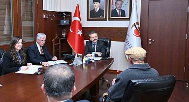 Vali Aksoy, onlarca Halk Günü'nde yüzlerce vatandaşı dinledi