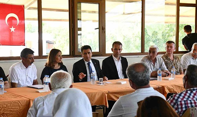 Vali Aygöl vatandaşlarla bir araya geldi