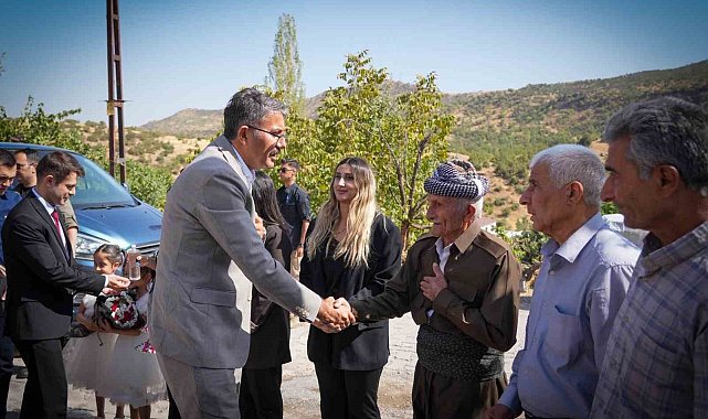 Vali Çelik sınırdaki çalışmaları yerinde inceledi