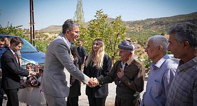 Vali Çelik sınırdaki çalışmaları yerinde inceledi