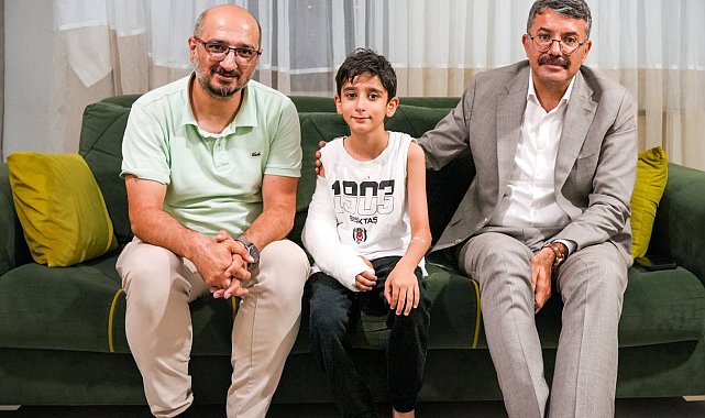 Vali Çelik'ten, Elyasa'ya geçmiş olsun ziyareti