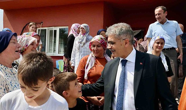 Vali Çelik'ten Hasaköy'de kadın girişimcilere destek ziyareti
