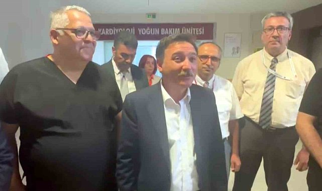 Vali Çiçek: "Başkanımız yarın görevinin başında olacak"