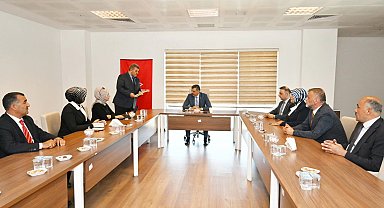 Vali Çiftçi'ye TSE brifingi