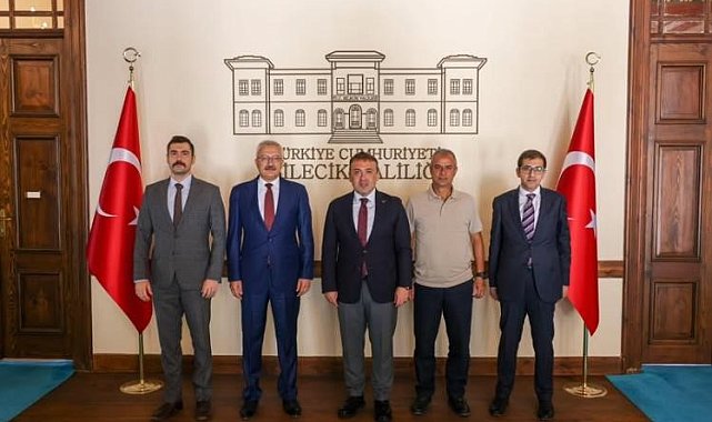 Vali Faik Oktay Sözer'e önemli ziyaret
