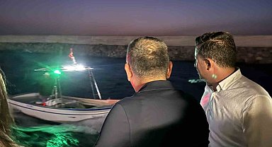 Vali Hacıbektaşoğlu yeni av sezonunda balıkçıları yalnız bırakmadı