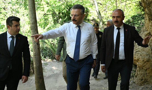 Vali Hüseyin Aksoy, 2 yıldır Eskişehir'de