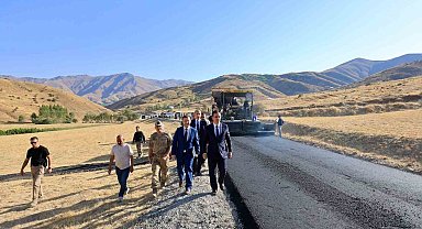Vali Karakaya Tatvan'da incelemelerde bulundu
