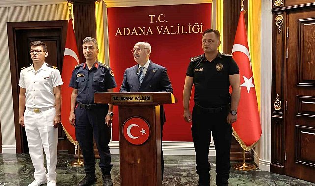 Vali Köşger:" Adana'da 192 bin Suriyeli var, giderek azalıyor"