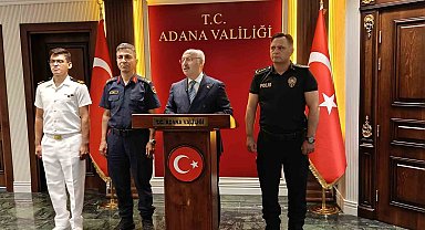Vali Köşger:" Adana'da 192 bin Suriyeli var, giderek azalıyor"