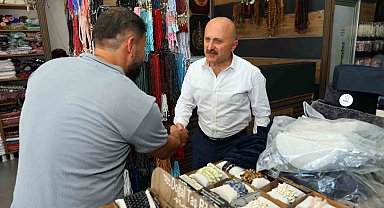 Vali Osman Varol'dan Adıyaman Ticaret Merkezine ziyaret