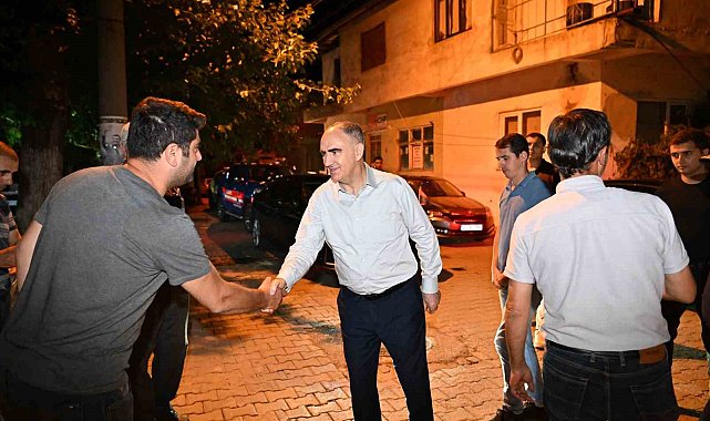 Vali Özkan depremden etkilenen bölgeleri inceledi
