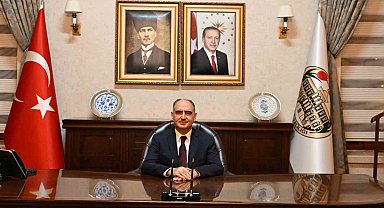 Vali Özkan: "Kahraman ecdadımızın emanetine sahip çıkıyoruz"