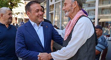 Vali Sözer, esnafın nabzını Gölpazarı'nda tuttu