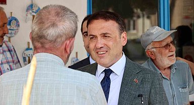 Vali Sözer ilçe esnafının nabzını tuttu