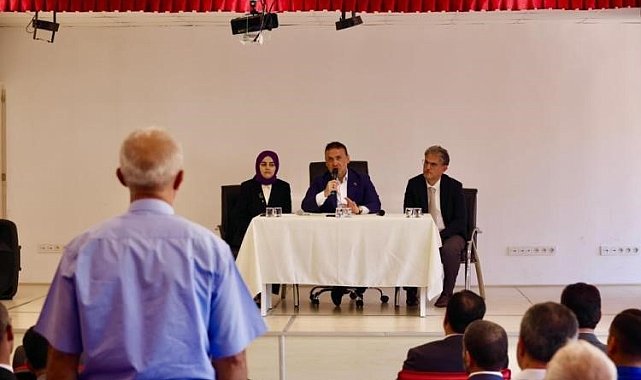 Vali Sözer muhtarlarla bir araya geldi