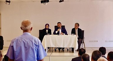 Vali Sözer muhtarlarla bir araya geldi