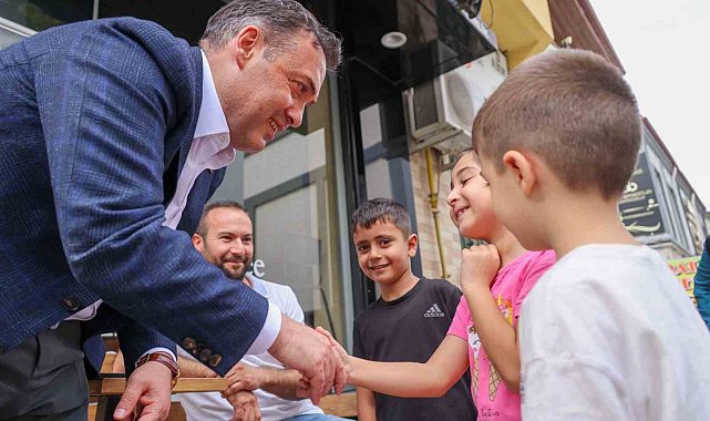 Vali Sözer'den esnaf ziyareti