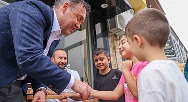 Vali Sözer'den esnaf ziyareti