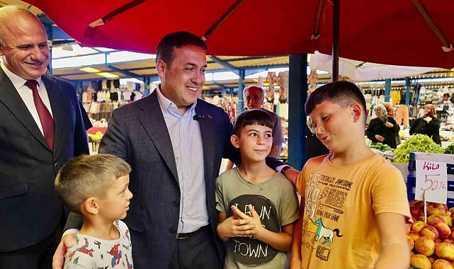 Vali Sözer'den hem esnafa destek, hem şehit ailesine vefa ziyareti