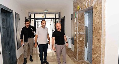 Vali Varol, Örenli Kalıcı Deprem Konutları'nı denetledi