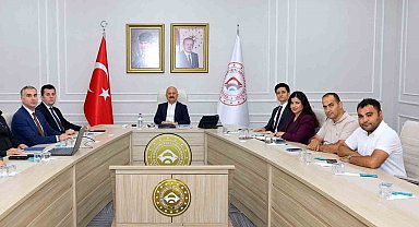 Vali yardımcıları değerlendirme toplantısı gerçekleştirildi