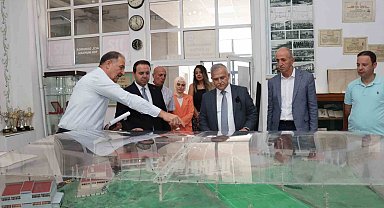 Vali Yardımcısı Balcı ve İl Millî Eğitim Müdürü Keskin'den Zonguldak MTAL'e ziyaret